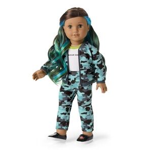 American Girl street chic #89 18” doll new